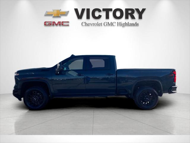 2026 Chevrolet Silverado 2500HD Crew Cab, Standard Bed, LT, 4WD