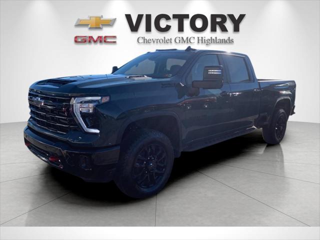 2026 Chevrolet Silverado 2500HD Crew Cab, Standard Bed, LT, 4WD