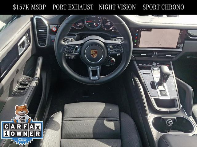 2022 Porsche Cayenne Turbo