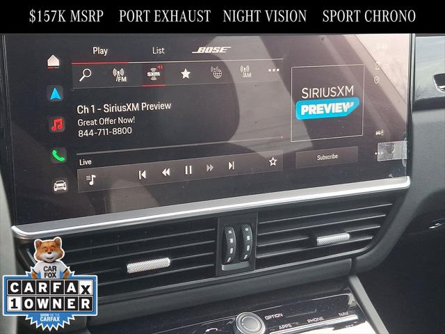 2022 Porsche Cayenne Turbo