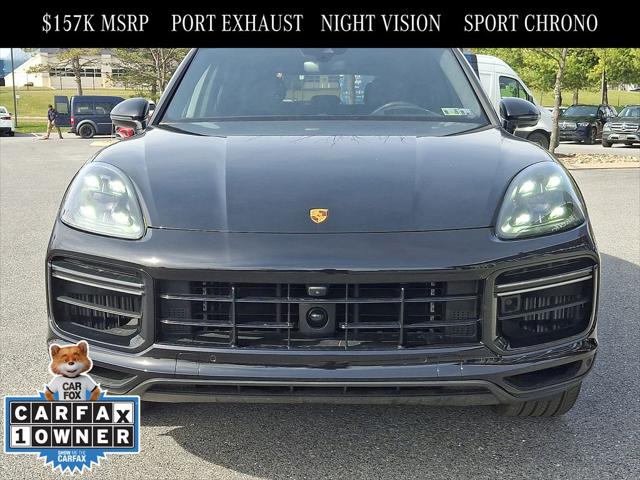 2022 Porsche Cayenne Turbo