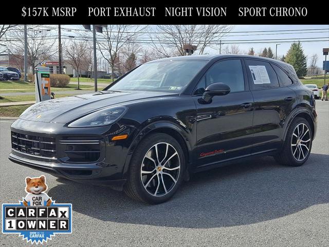 2022 Porsche Cayenne Turbo