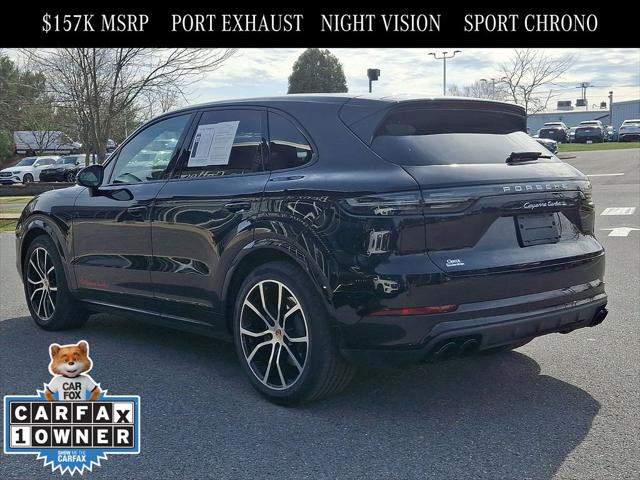 2022 Porsche Cayenne Turbo