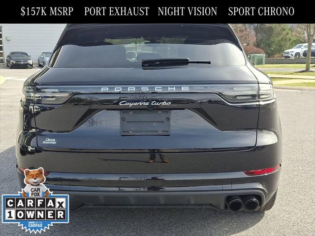2022 Porsche Cayenne Turbo