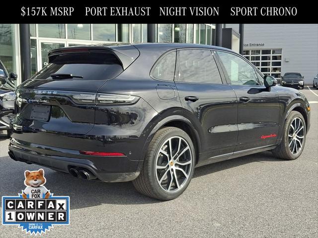 2022 Porsche Cayenne Turbo