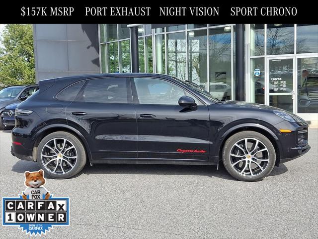 2022 Porsche Cayenne Turbo
