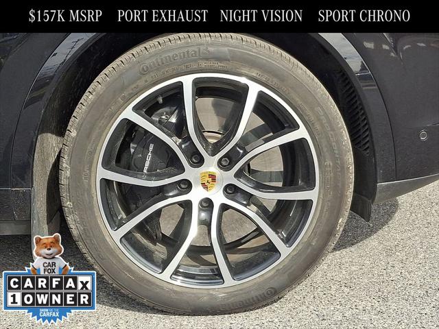 2022 Porsche Cayenne Turbo