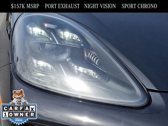 2022 Porsche Cayenne Turbo