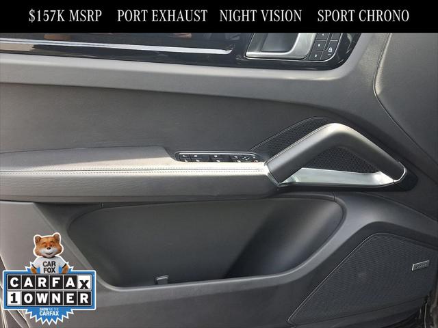 2022 Porsche Cayenne Turbo