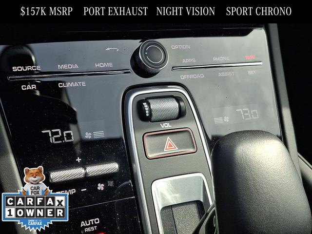 2022 Porsche Cayenne Turbo