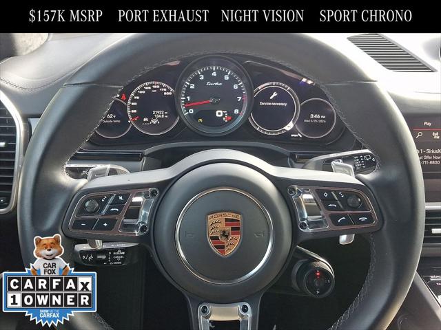 2022 Porsche Cayenne Turbo