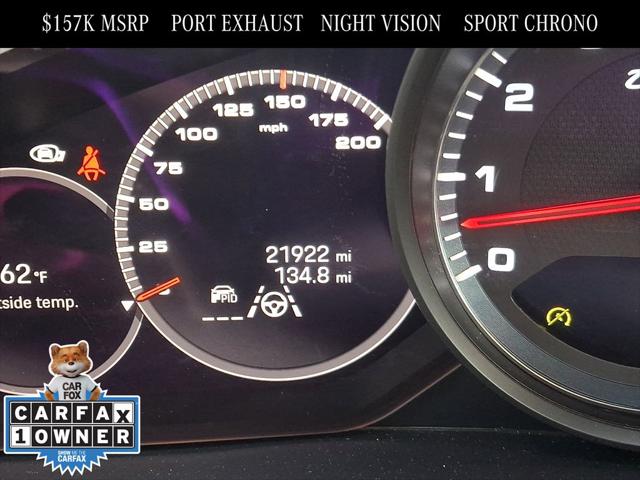 2022 Porsche Cayenne Turbo