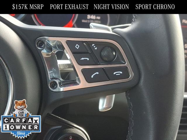 2022 Porsche Cayenne Turbo