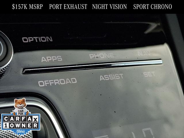 2022 Porsche Cayenne Turbo