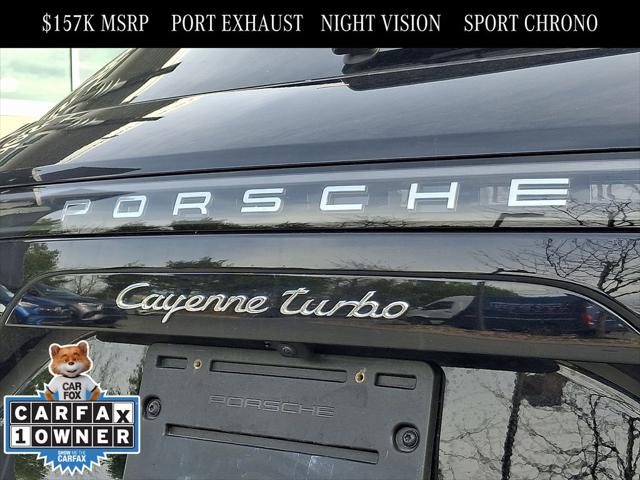 2022 Porsche Cayenne Turbo