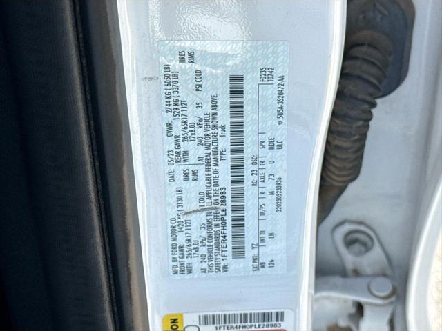 2023 Ford Ranger XLT