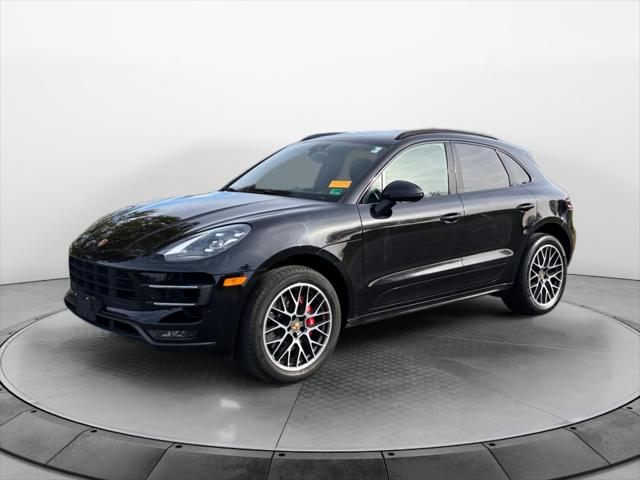 2017 Porsche Macan Turbo