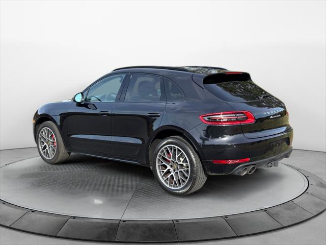 2017 Porsche Macan Turbo