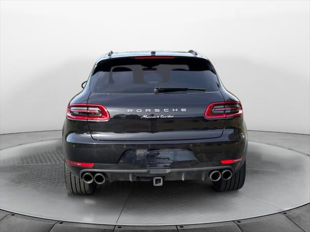 2017 Porsche Macan Turbo
