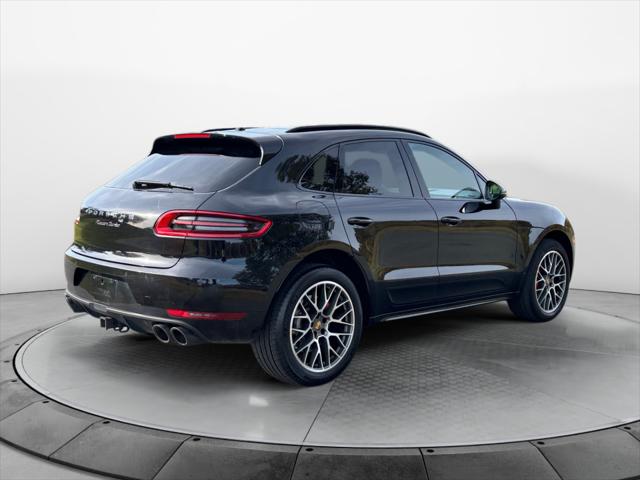 2017 Porsche Macan Turbo