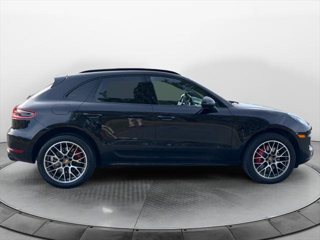 2017 Porsche Macan Turbo