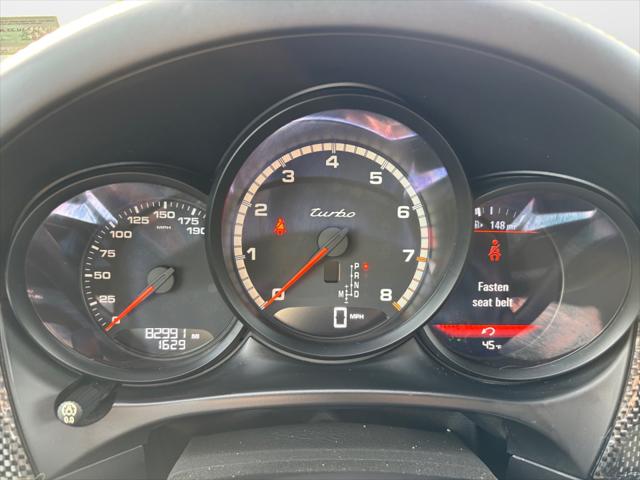 2017 Porsche Macan Turbo