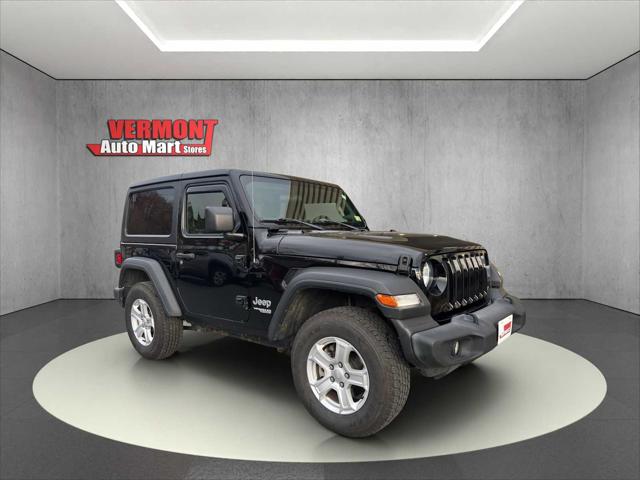 2020 Jeep Wrangler Sport S 4X4 for sale in Montpelier, VT