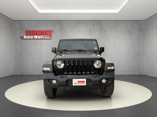 2020 Jeep Wrangler Sport S 4X4