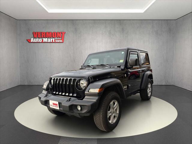 2020 Jeep Wrangler Sport S 4X4