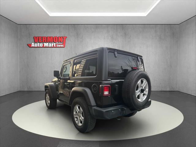 2020 Jeep Wrangler Sport S 4X4
