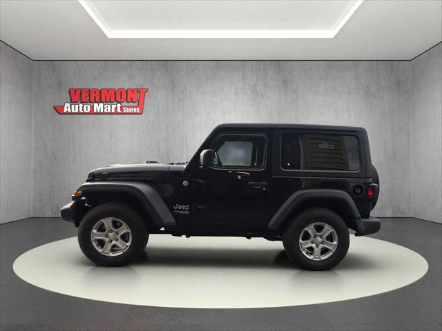 2020 Jeep Wrangler Sport S 4X4