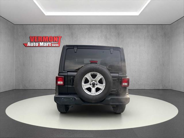 2020 Jeep Wrangler Sport S 4X4