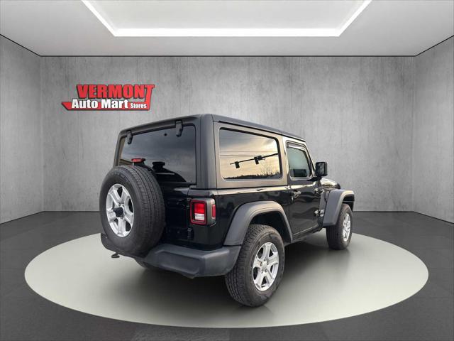 2020 Jeep Wrangler Sport S 4X4