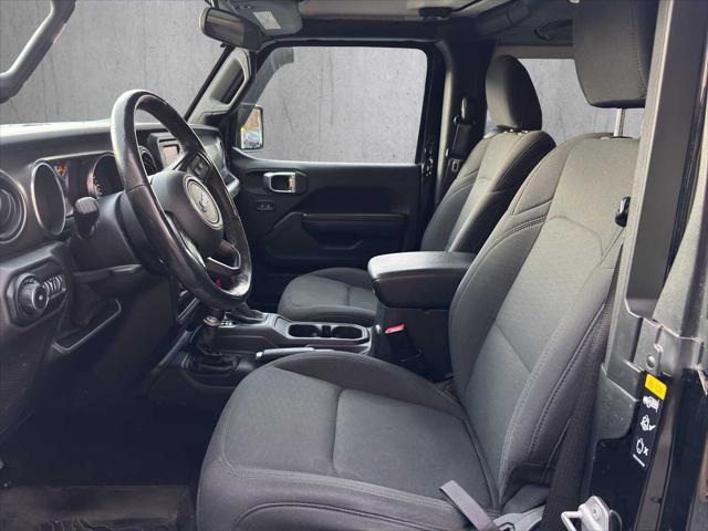 2020 Jeep Wrangler Sport S 4X4