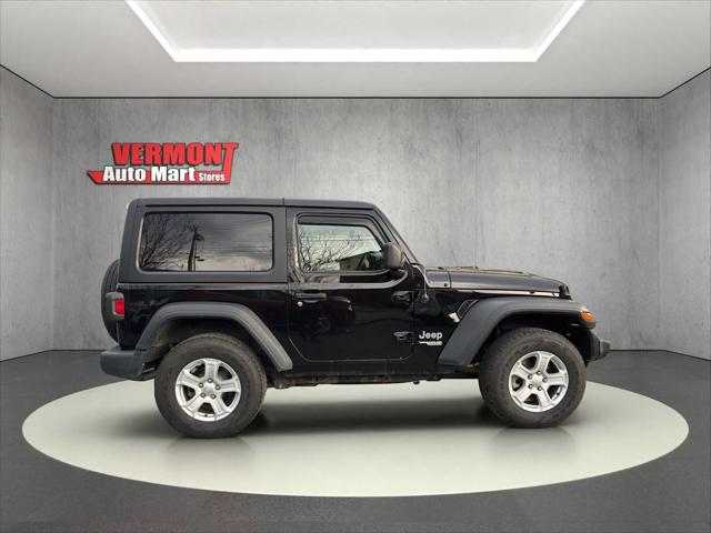 2020 Jeep Wrangler Sport S 4X4
