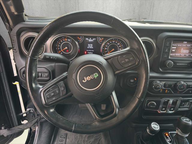 2020 Jeep Wrangler Sport S 4X4