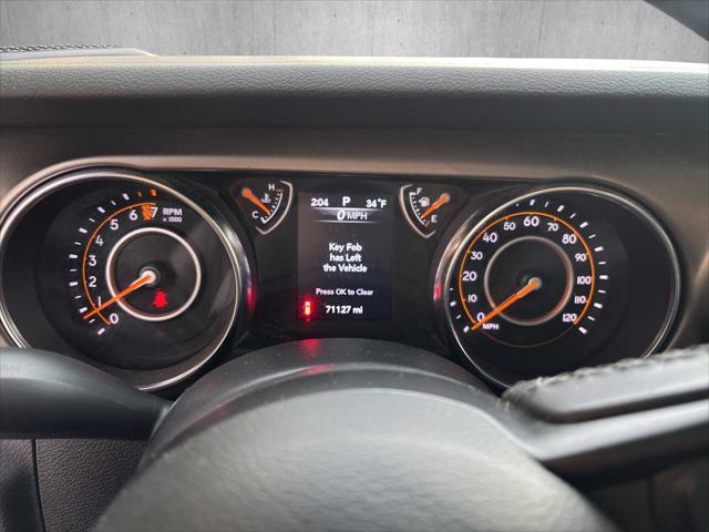 2020 Jeep Wrangler Sport S 4X4
