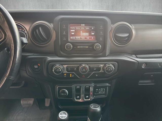 2020 Jeep Wrangler Sport S 4X4