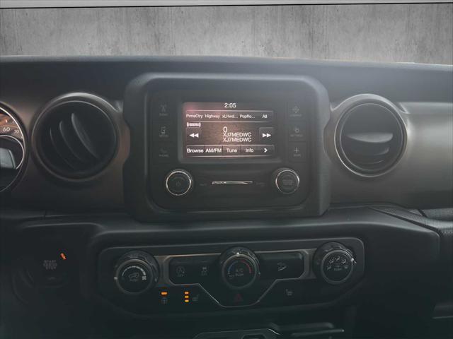 2020 Jeep Wrangler Sport S 4X4