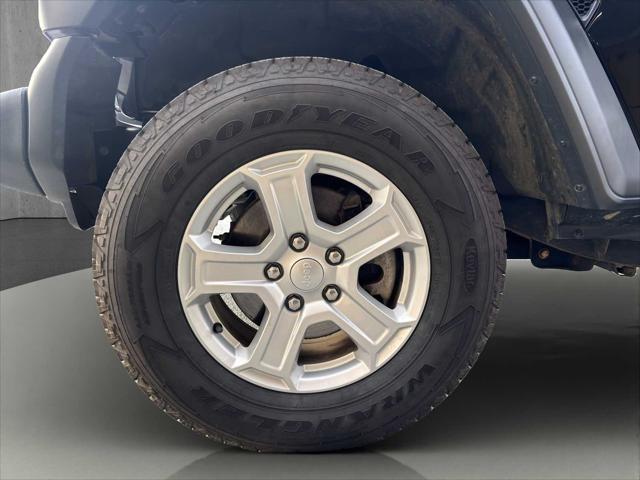 2020 Jeep Wrangler Sport S 4X4
