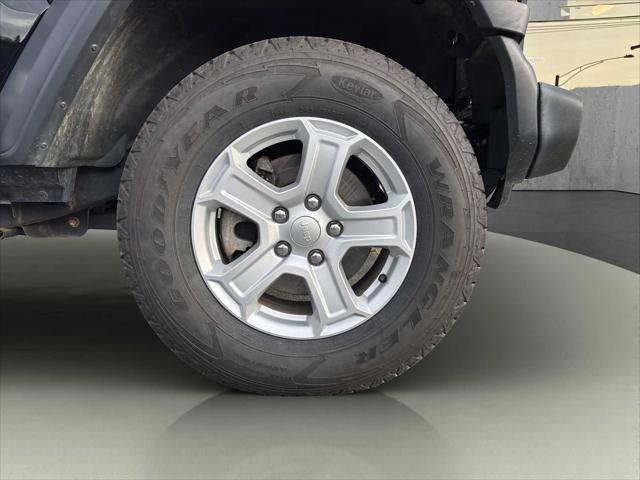 2020 Jeep Wrangler Sport S 4X4