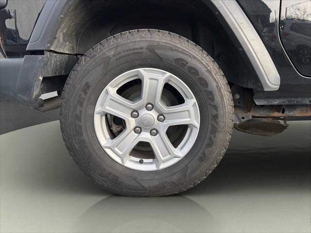 2020 Jeep Wrangler Sport S 4X4