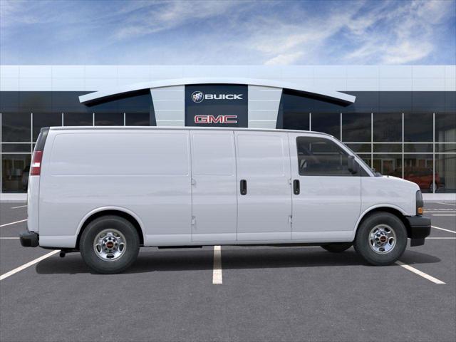 2025 GMC Savana Cargo RWD 3500 Extended Wheelbase Work Van