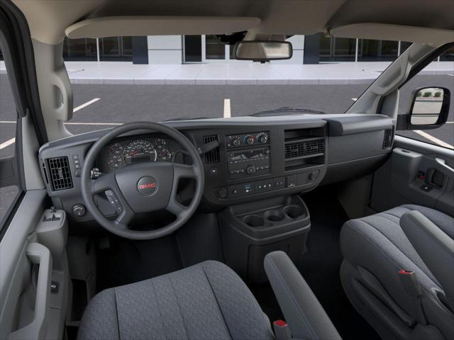 2025 GMC Savana Cargo RWD 3500 Extended Wheelbase Work Van