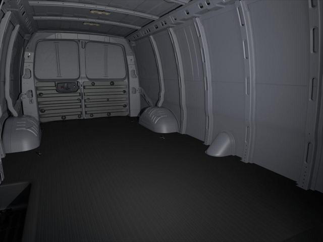 2025 GMC Savana Cargo RWD 3500 Extended Wheelbase Work Van