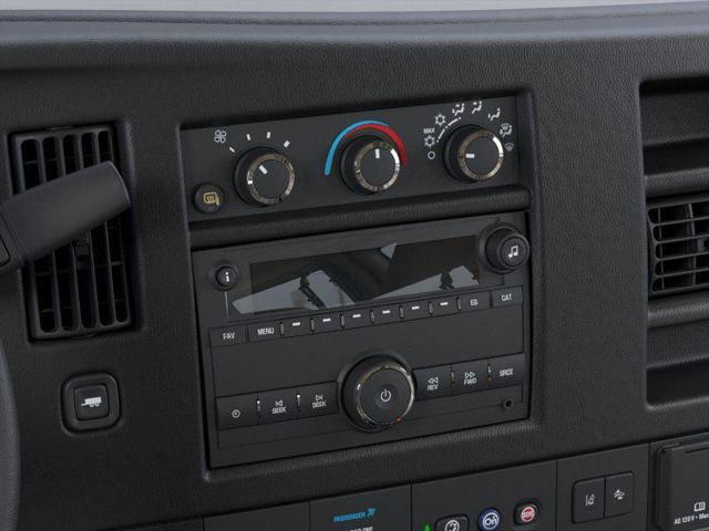 2025 GMC Savana Cargo RWD 3500 Extended Wheelbase Work Van