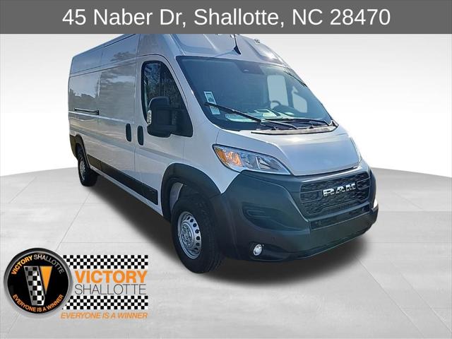 2026 Ram ProMaster 2500 Cargo Van Tradesman High Roof 159" WB w/Pass Seat for sale in Shallotte, NC