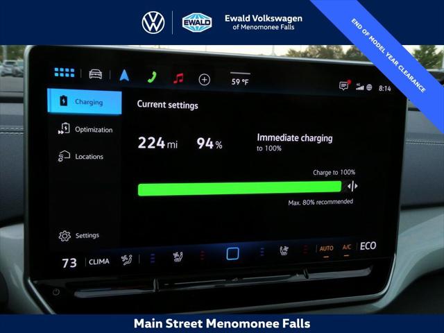 2025 Volkswagen ID.4 AWD Pro S