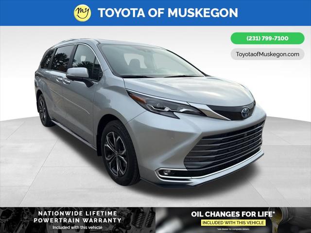 2025 Toyota Sienna Platinum for sale in Muskegon, MI