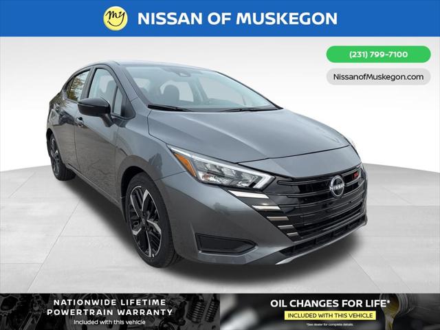 2025 Nissan Versa 1.6 SR for sale in Muskegon, MI